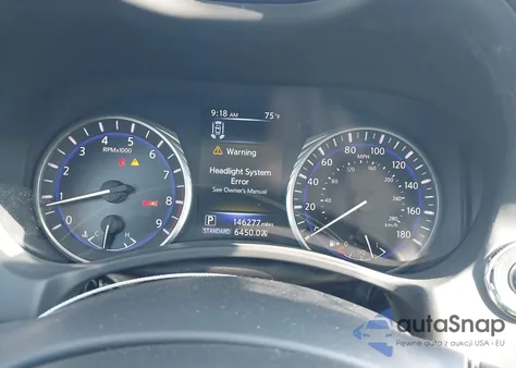 2014 Infiniti Q50 Premium from USA, damaged, VIN JN1BV7AR3EM686411